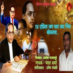 14 April La Jag Sar Jay Bhim Boltya - Single. Передняя обложка. Нажмите, чтобы увеличить.