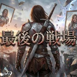 The Final Battlefield - Single. Передняя обложка. Нажмите, чтобы увеличить.