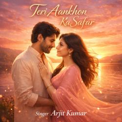 Teri Aankhon Ka Safar - Single. Передняя обложка. Нажмите, чтобы увеличить.