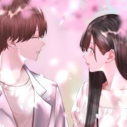 Sakura feat. HATSUNE MIKU - Single. Передняя обложка. Нажмите, чтобы увеличить.