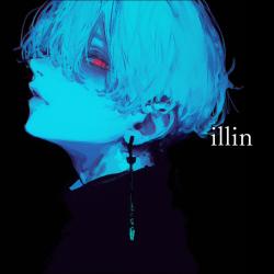 Illin feat. Ci flower - Single. Передняя обложка. Нажмите, чтобы увеличить.