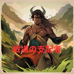 Ruler of the Battlefield - Single. Передняя обложка. Нажмите, чтобы увеличить.