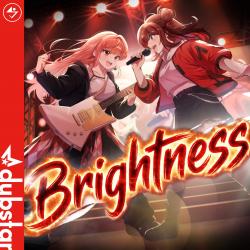 Brightness - Single. Передняя обложка. Нажмите, чтобы увеличить.