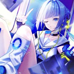 Echo 404 feat. KAFU - Single. Передняя обложка. Нажмите, чтобы увеличить.