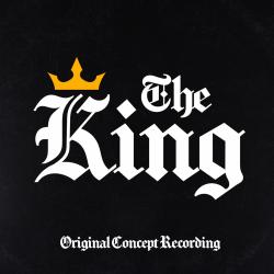 The King Original Concept Recording. Передняя обложка. Нажмите, чтобы увеличить.