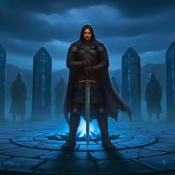 Vellum of the Forsworn. Передняя обложка. Нажмите, чтобы увеличить.