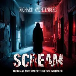 Scream Original Motion Picture Soundtrack. Передняя обложка. Нажмите, чтобы увеличить.