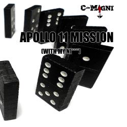 Apollo 11 Mission With My Niggas - Single. Передняя обложка. Нажмите, чтобы увеличить.