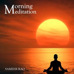 Morning Meditation - EP. Передняя обложка. Нажмите, чтобы увеличить.