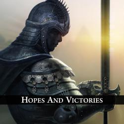 Hopes and Victories - Single. Передняя обложка. Нажмите, чтобы увеличить.