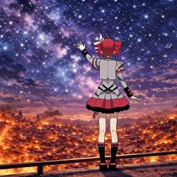 Dream feat. KASANE TETO - Single. Передняя обложка. Нажмите, чтобы увеличить.