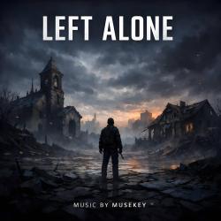 Left Alone Original Video Game Soundtrack. Передняя обложка. Нажмите, чтобы увеличить.