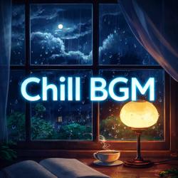 Chill BGM - EP. Передняя обложка. Нажмите, чтобы увеличить.
