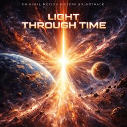 LIGHT THROUGH TIME ORIGINAL SOUNDTRACKS. Передняя обложка. Нажмите, чтобы увеличить.