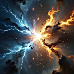 Alfa & Omega - Single. Передняя обложка. Нажмите, чтобы увеличить.