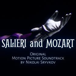 Salieri and Mozart Original Motion Picture Soundtrack - Single. Передняя обложка. Нажмите, чтобы увеличить.