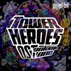 Tower Heroes, Vol. 1 Original Game Soundtrack. Передняя обложка. Нажмите, чтобы увеличить.