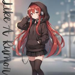 Like A Rumor - Single. Передняя обложка. Нажмите, чтобы увеличить.