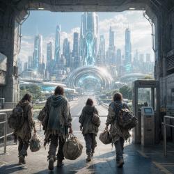 The Frontier. Передняя обложка. Нажмите, чтобы увеличить.