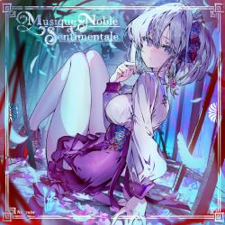 Musique Noble Et Sentimentale. Передняя обложка. Нажмите, чтобы увеличить.