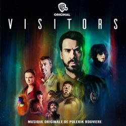 VISITORS Bande Originale de la Série. Передняя обложка. Нажмите, чтобы увеличить.