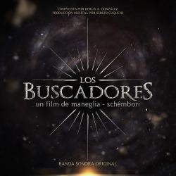 Los Buscadores Film Version Banda Sonora Original. Передняя обложка. Нажмите, чтобы увеличить.