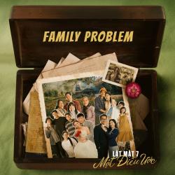 Family Problem - Single. Передняя обложка. Нажмите, чтобы увеличить.