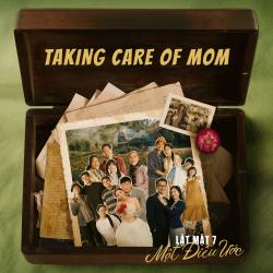 Taking Care Of Mom - Single. Передняя обложка. Нажмите, чтобы увеличить.