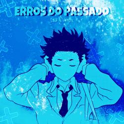 Erros do Passado - Single. Передняя обложка. Нажмите, чтобы увеличить.