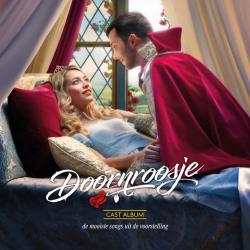 Doornroosje De Musical. Передняя обложка. Нажмите, чтобы увеличить.