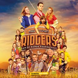 Ridders van de Ronde Keukentafel De Musical. Передняя обложка. Нажмите, чтобы увеличить.