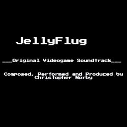 JellyFlug Original Videogame Soundtrack. Передняя обложка. Нажмите, чтобы увеличить.