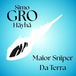 Simo Häyhä - O Maior Sniper da Terra - Single. Передняя обложка. Нажмите, чтобы увеличить.