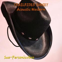 TRAILRIDER SUNSET - EP. Передняя обложка. Нажмите, чтобы увеличить.