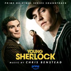 Young Sherlock Prime Original Series Soundtrack. Передняя обложка. Нажмите, чтобы увеличить.