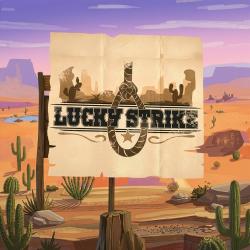 Lucky Strike Original Motion Picture Soundtrack - EP. Передняя обложка. Нажмите, чтобы увеличить.