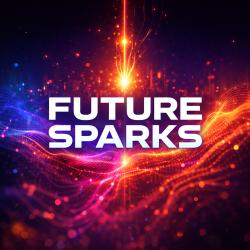 Future Sparks - Single. Передняя обложка. Нажмите, чтобы увеличить.