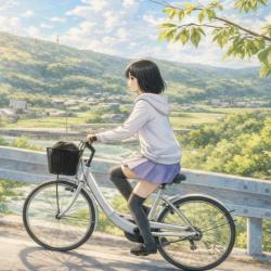 Bicycle - Single. Передняя обложка. Нажмите, чтобы увеличить.