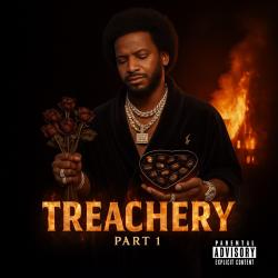 Treachery - Single. Передняя обложка. Нажмите, чтобы увеличить.