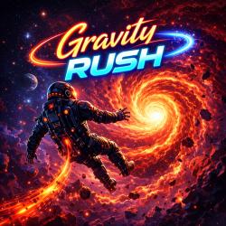 Gravity Rush - Single. Передняя обложка. Нажмите, чтобы увеличить.
