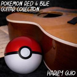 Pokémon Red & Blue Guitar Collection. Передняя обложка. Нажмите, чтобы увеличить.