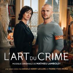L'Art du crime, Vol. 2 Bande originale de la série. Передняя обложка. Нажмите, чтобы увеличить.