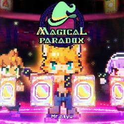 Magical Paradox - Single. Передняя обложка. Нажмите, чтобы увеличить.