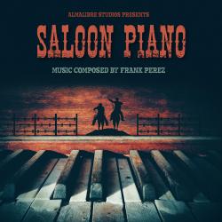 Saloon Piano Original Motion Picture Soundtrack. Передняя обложка. Нажмите, чтобы увеличить.