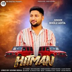 Hitman - Single. Передняя обложка. Нажмите, чтобы увеличить.