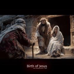 Birth of Jesus Original Soundtrack - Single. Передняя обложка. Нажмите, чтобы увеличить.