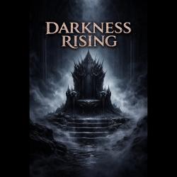Darkness Rising - Single. Передняя обложка. Нажмите, чтобы увеличить.
