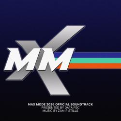 Max Mode 2026 Official Soundtrack. Передняя обложка. Нажмите, чтобы увеличить.