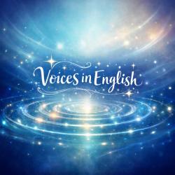 Voices in English. Передняя обложка. Нажмите, чтобы увеличить.