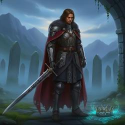 Litany of the Iron Exile. Передняя обложка. Нажмите, чтобы увеличить.